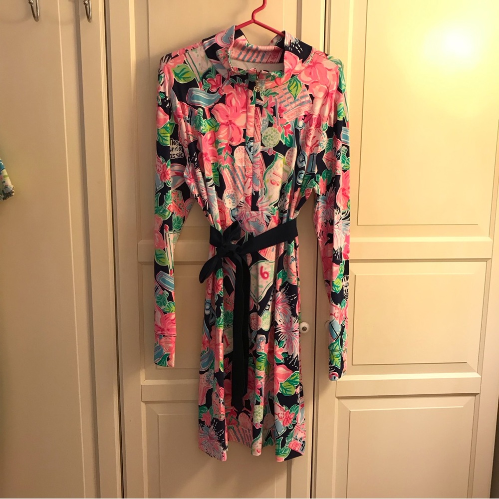 Lilly Pulitzer Honda Classic Claudia Dress